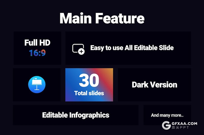 30页2024新年工作规划工作日期记录2024年日历keynote模板 - 顶尖PPT