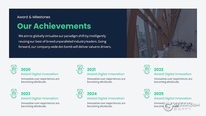 57页商业计划书项目规划企业合作营销策划商务通用国外PPT模板 - 顶尖PPT