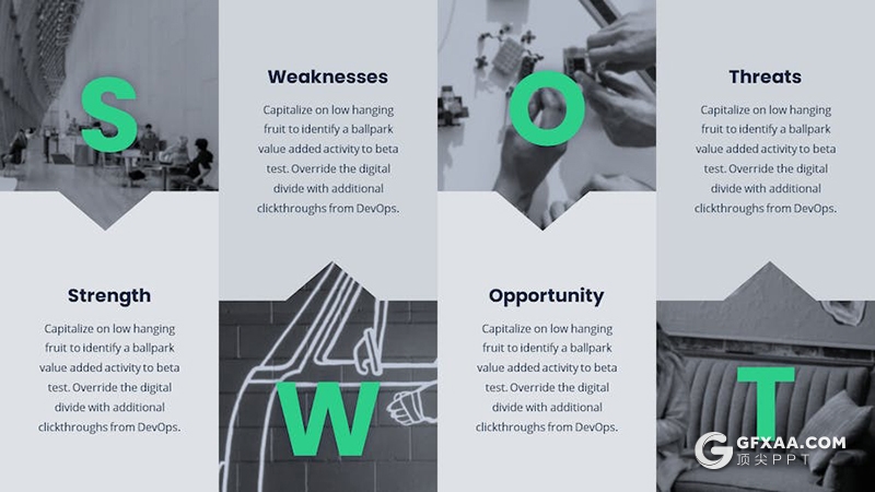 57页商业计划书项目规划企业合作营销策划商务通用国外PPT模板 - 顶尖PPT