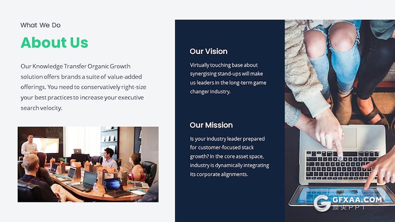 57页商业计划书项目规划企业合作营销策划商务通用国外PPT模板 - 顶尖PPT