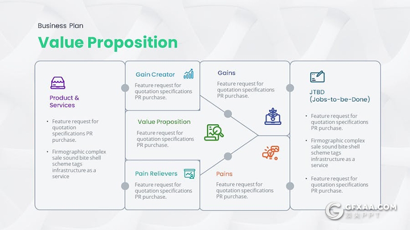 57页商业计划书项目规划企业合作营销策划商务通用国外PPT模板 - 顶尖PPT