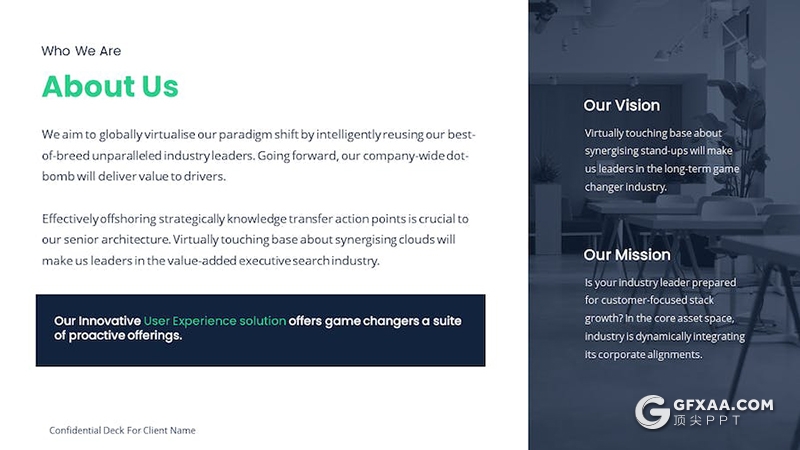 57页商业计划书项目规划企业合作营销策划商务通用国外PPT模板 - 顶尖PPT