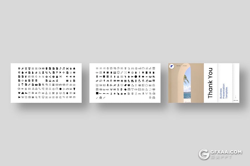 蓝色业务合作项目展示团队企业介绍年计划总结多用途国外keynote模板 - 顶尖PPT