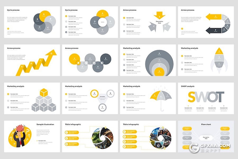 42页创意大气业务合作解决方案商业计划企业介绍通用国外keynote动画模板 - 顶尖PPT