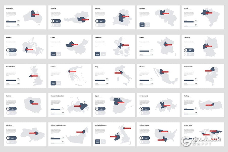 42页创意大气业务合作解决方案商业计划企业介绍通用国外keynote动画模板 - 顶尖PPT