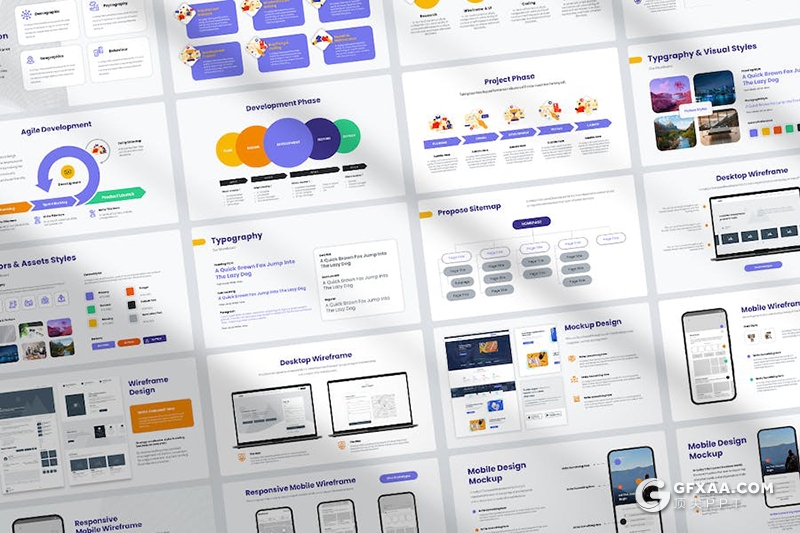 55页商业计划书企业营销合作团队介绍商业分析通用国外PPT模板 - 顶尖PPT