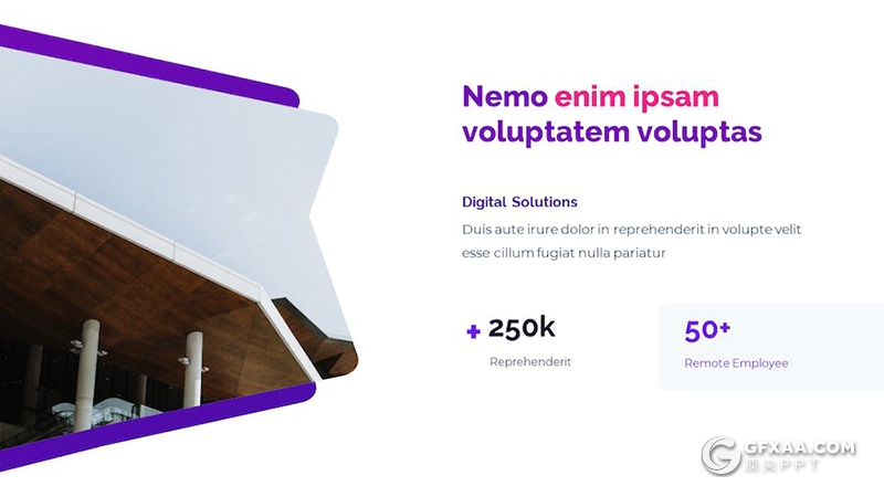 紫色大气商务合作企业介绍商业计划总结多用途国外keynote模板 - 顶尖PPT