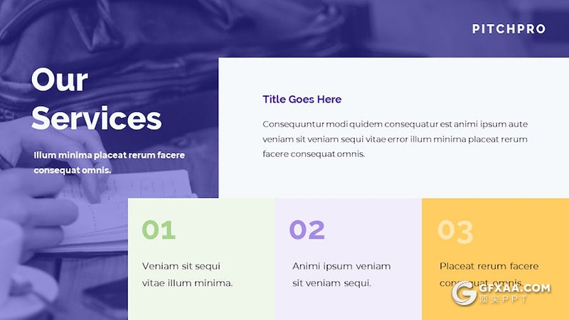 紫色大气商务合作企业介绍商业计划总结多用途国外keynote模板 - 顶尖PPT