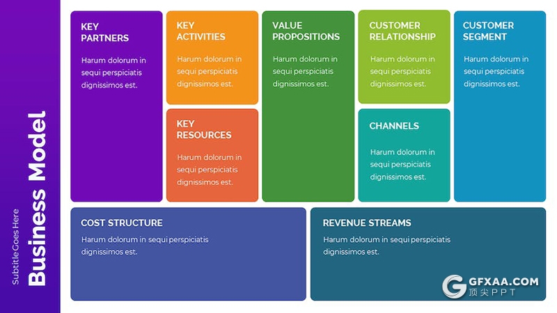 紫色大气商务合作企业介绍商业计划总结多用途国外keynote模板 - 顶尖PPT
