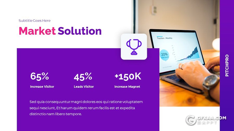 紫色大气商务合作企业介绍商业计划总结多用途国外keynote模板 - 顶尖PPT