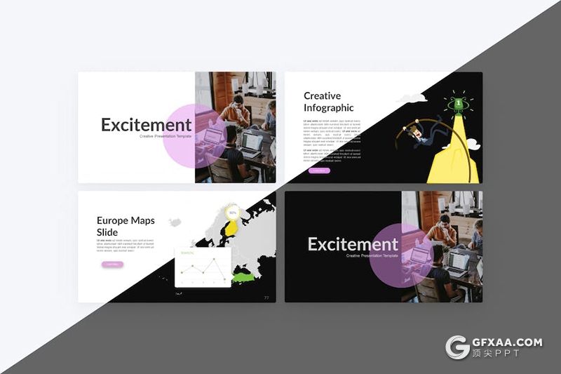 欧美风商业计划企业合作年工作总结汇报通用国外keynote模板 - 顶尖PPT