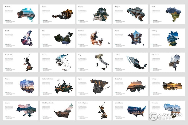 50页创意精美商业计划企业合作营销策划行业数据分析多用途国外PPT模板 - 顶尖PPT