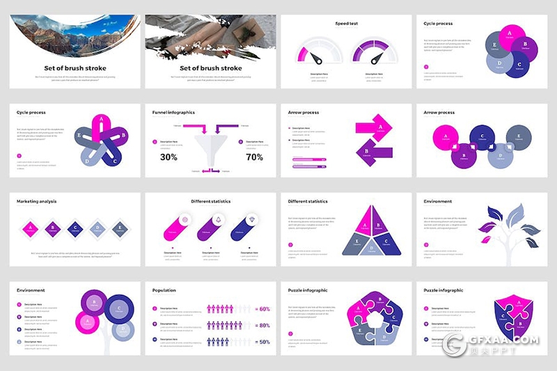 48页创意大气商业建议书企业合作商务通用国外PPT模板 - 顶尖PPT