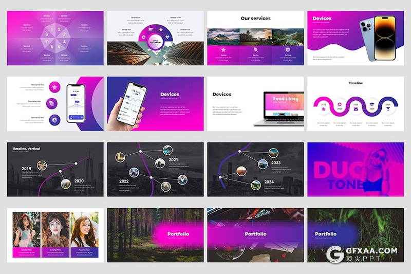 48页创意大气商业建议书企业合作商务通用国外PPT模板 - 顶尖PPT