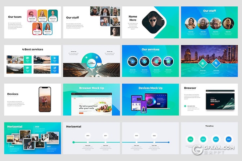 创意大气业务合作企业解决方案商业计划多用途国外keynote模板 - 顶尖PPT