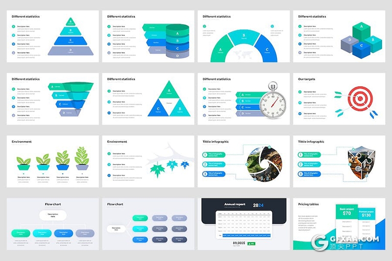 创意大气业务合作企业解决方案商业计划多用途国外keynote模板 - 顶尖PPT
