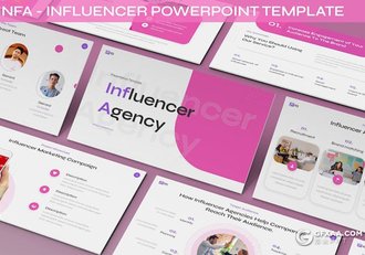 30页机构人员介绍商业计划企业合作多用途国外PPT模板6种配色2款尺寸 - 顶尖PPT