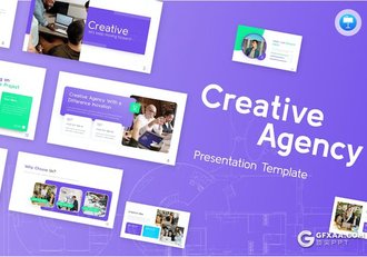 创意商业计划企业合作总结汇报主题演讲国外keynote模板 - 顶尖PPT