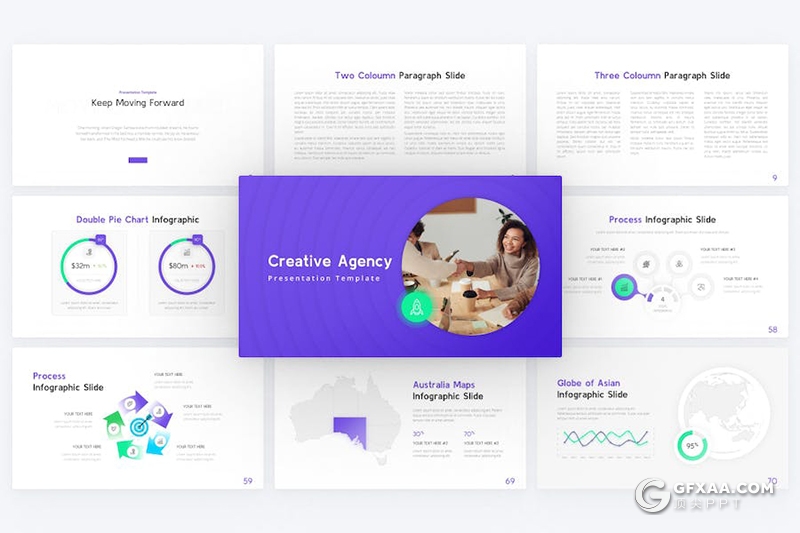 创意商业计划企业合作总结汇报主题演讲国外keynote模板 - 顶尖PPT