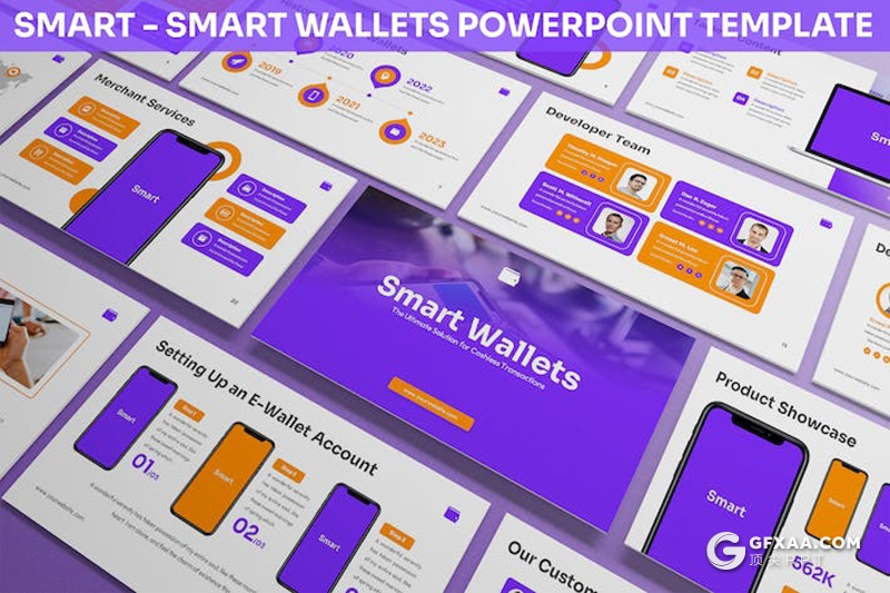30页企业财务数据分析年度总结报告商务通用国外PPT模板6种配色2款尺寸 - 顶尖PPT