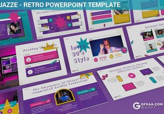 30页创意活动营销策划品牌宣传介绍宣传通用国外PPT模板3种配色2款尺寸 - 顶尖PPT