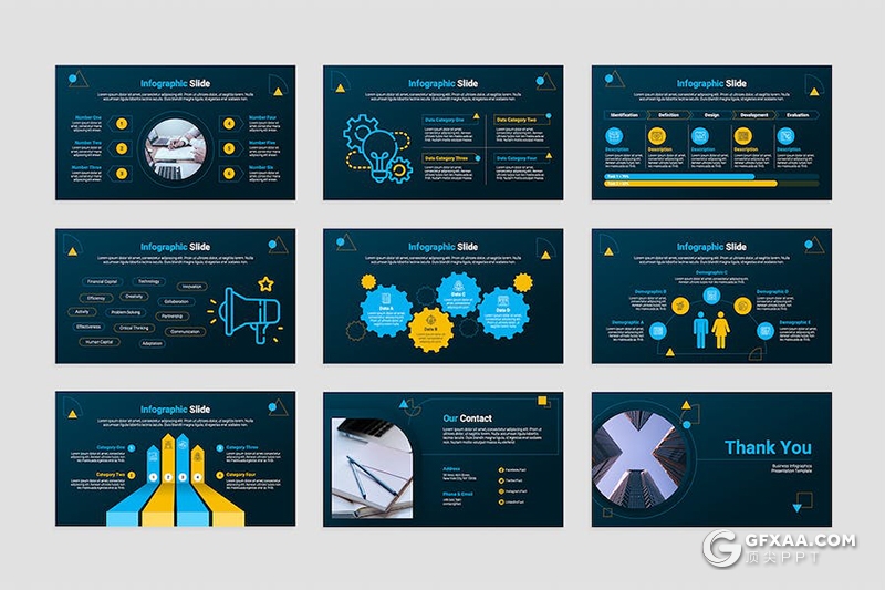 创意大气企业介绍商业合作年计划总结商务通用国外keynote模板 - 顶尖PPT