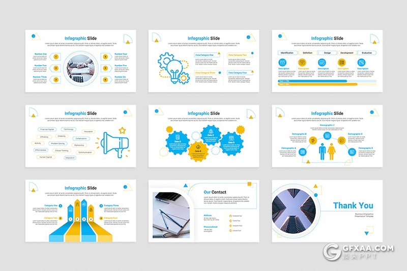创意大气企业介绍商业合作年计划总结商务通用国外keynote模板 - 顶尖PPT