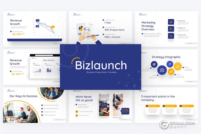 81页大气商业计划业务合作年总结汇报多用途商务国外PPT模板 - 顶尖PPT