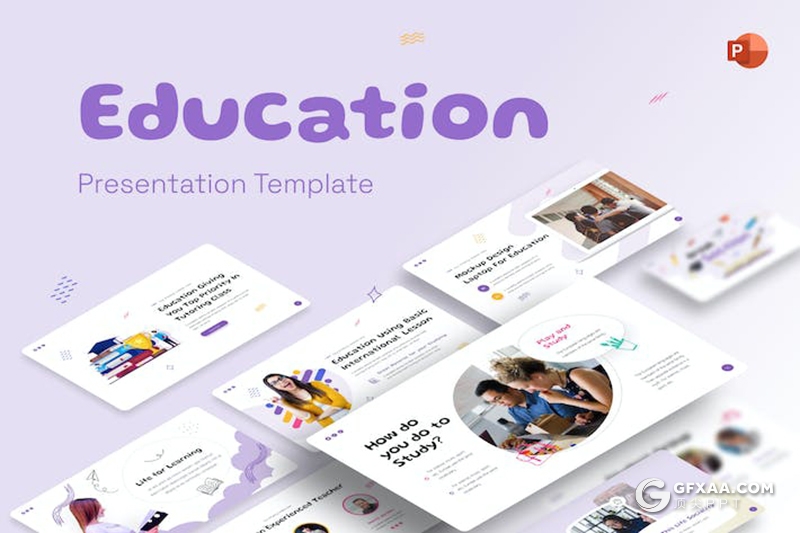 82页创意教育培训行业通用国外PPT模板 - 顶尖PPT
