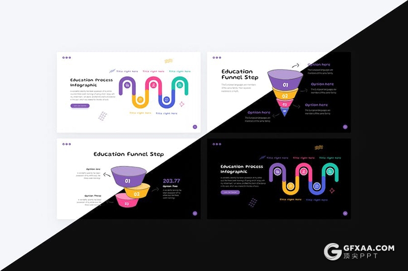 82页创意教育培训行业通用国外PPT模板 - 顶尖PPT