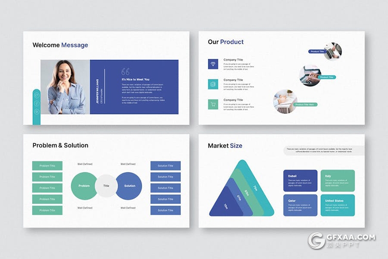 28页业务合作商业计划商务通用国外keynote模板 - 顶尖PPT