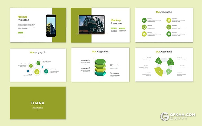工地建筑施工主旨国外keynote模板 - 顶尖PPT