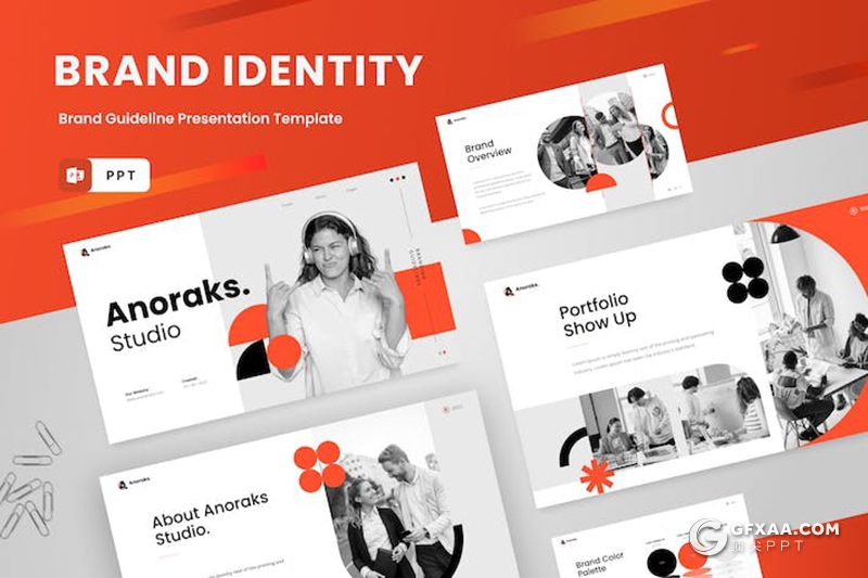 15页品牌营销指南商业项目合作商务通用国外PPT模板 - 顶尖PPT