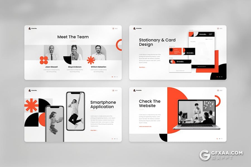 15页品牌营销指南商业项目合作商务通用国外PPT模板 - 顶尖PPT