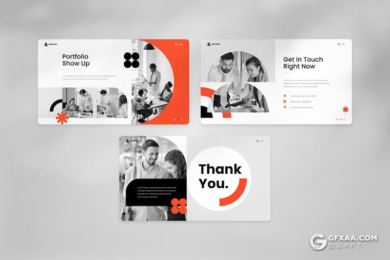 15页品牌营销指南商业项目合作商务通用国外PPT模板 - 顶尖PPT