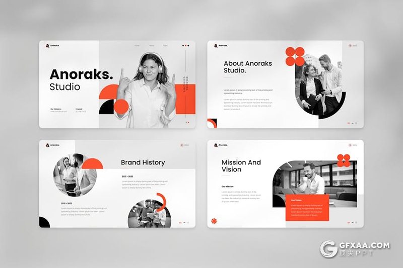 15页品牌营销指南商业项目合作商务通用国外PPT模板 - 顶尖PPT