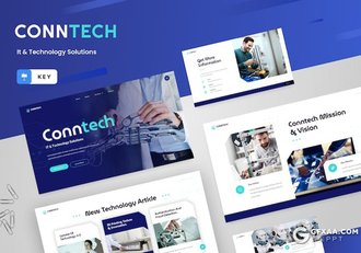 15页VR科技技术产品研发机器人解决方案国外keynote模板 - 顶尖PPT