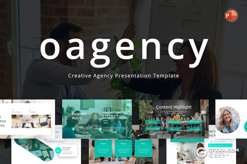 35页创意业务合作商业计划年汇报总结通用国外PPT模板 - 顶尖PPT