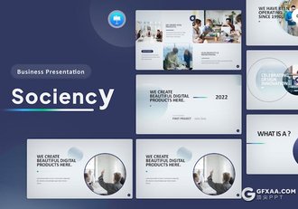 蓝色现代年计划季度总结汇报多功能国外keynote模板 - 顶尖PPT