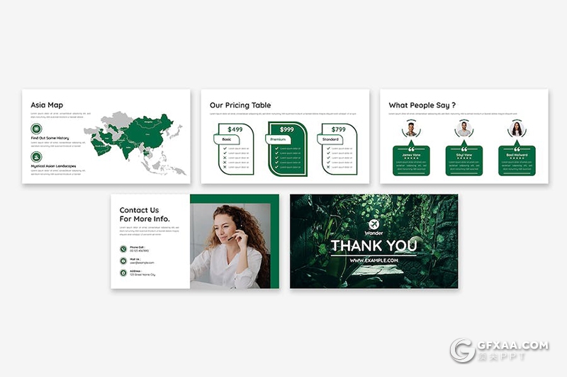 50页户外探险旅行景点分析旅行社国外PPT模板 - 顶尖PPT