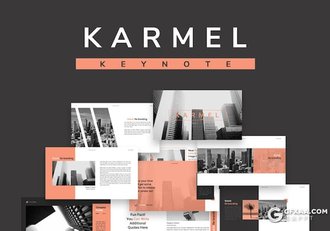 企业介绍业务合作商业计划商务通用国外keynote模板 - 顶尖PPT