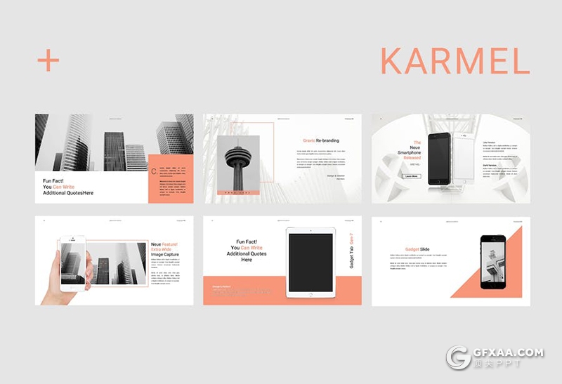 企业介绍业务合作商业计划商务通用国外keynote模板 - 顶尖PPT