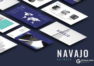 简约业务合作企业介绍商业计划商务通用国外keynote模板 - 顶尖PPT