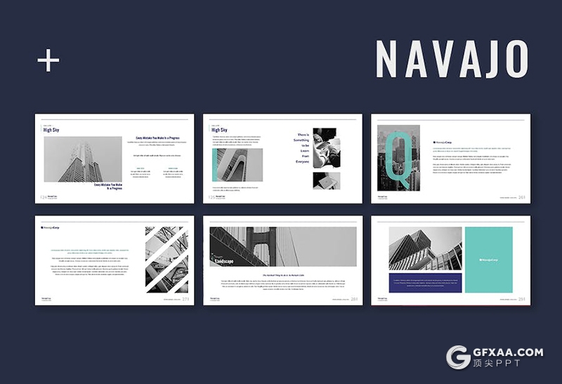 简约业务合作企业介绍商业计划商务通用国外keynote模板 - 顶尖PPT