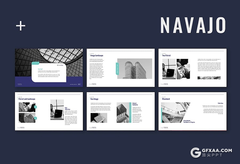 简约业务合作企业介绍商业计划商务通用国外keynote模板 - 顶尖PPT