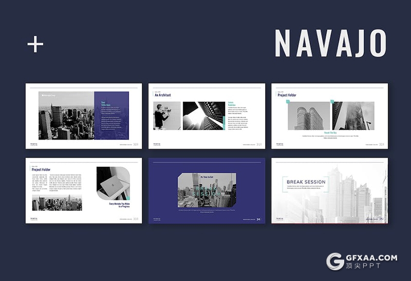 简约业务合作企业介绍商业计划商务通用国外keynote模板 - 顶尖PPT