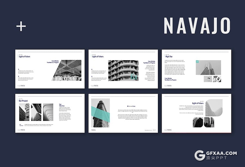 简约业务合作企业介绍商业计划商务通用国外keynote模板 - 顶尖PPT