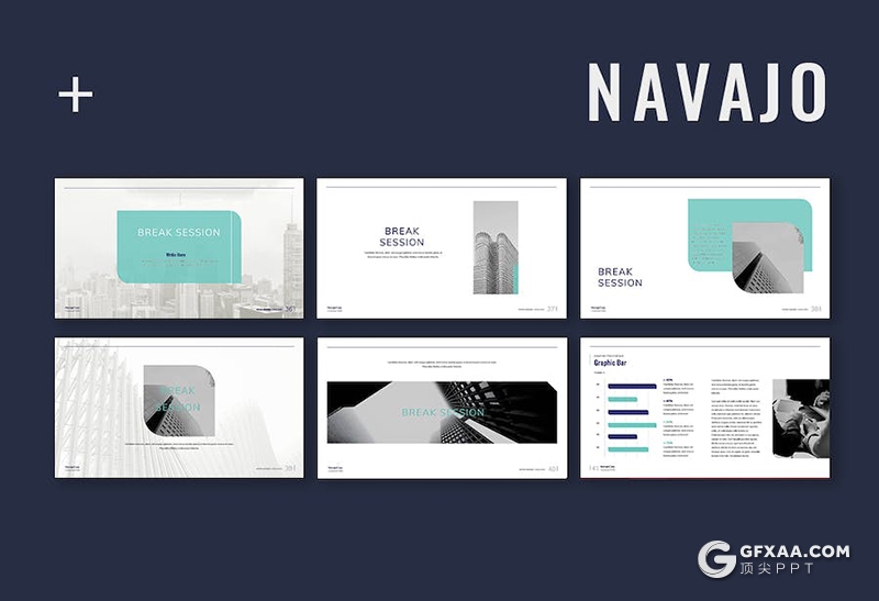 简约业务合作企业介绍商业计划商务通用国外keynote模板 - 顶尖PPT