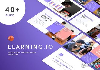 47页大学教育培训分析主题国外PPT模板 - 顶尖PPT