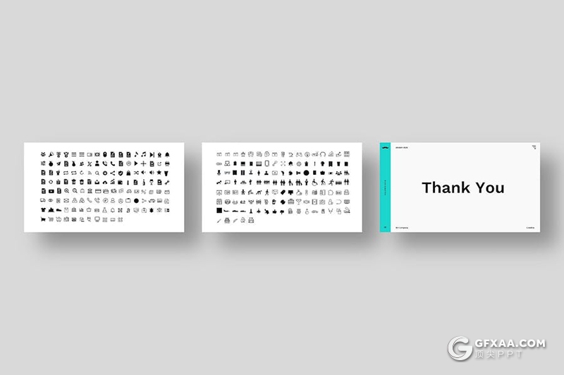 大气产品展示品牌介绍宣传国外keynote模板 - 顶尖PPT